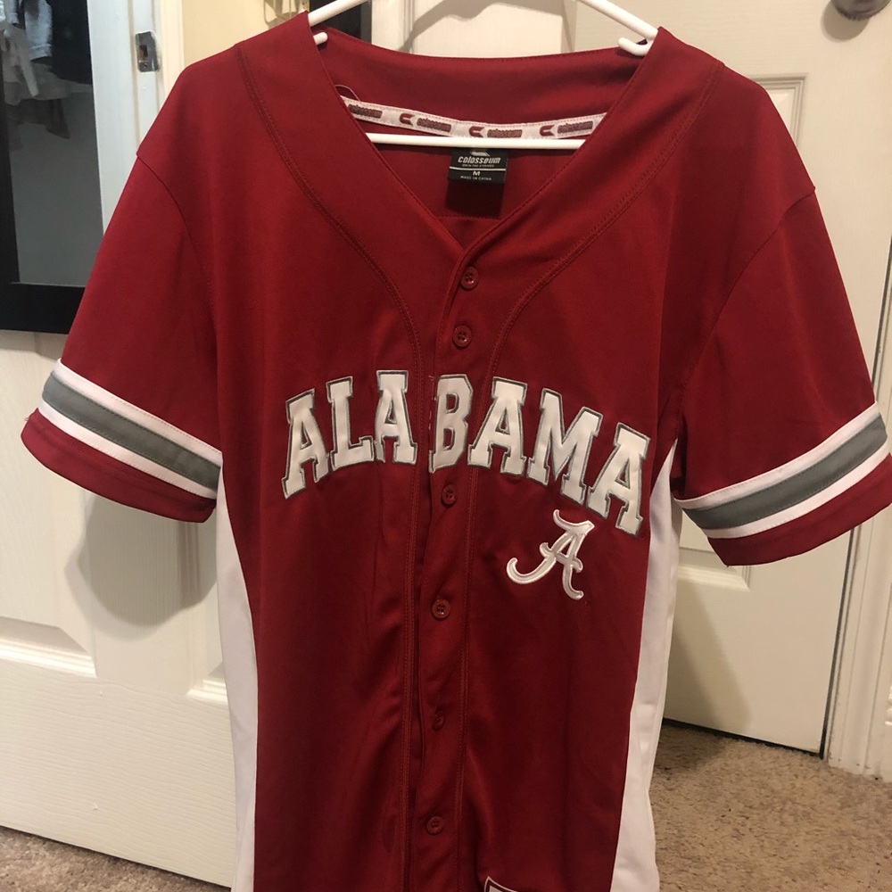Alabama baseball jersey NWOT